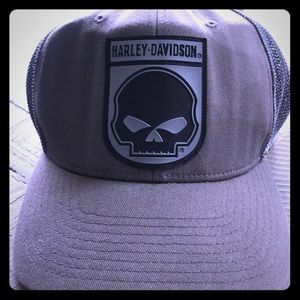 Harley Davidson Skull Hat (Willie G)